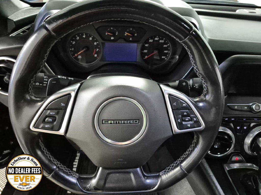 Used 2020 Chevrolet Camaro LT RWD image 11