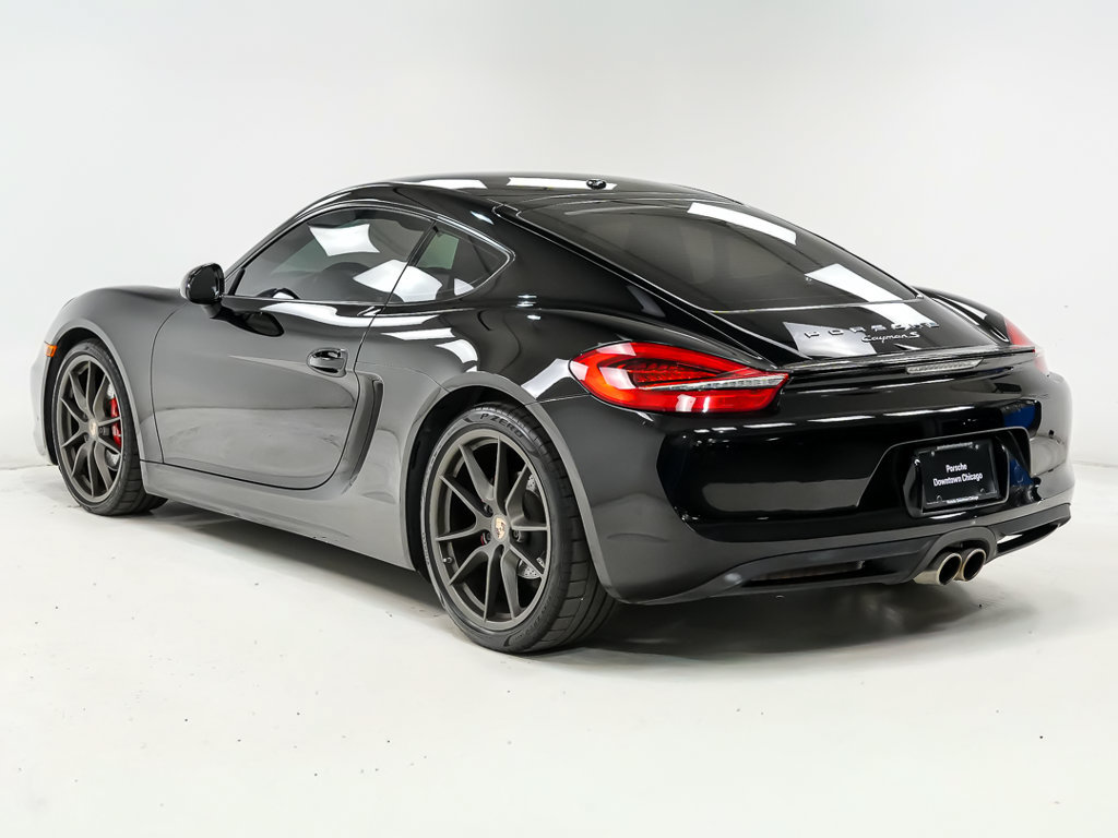 Certified 2014 Porsche Cayman S w/ Sport Chrono Package RWD image 3