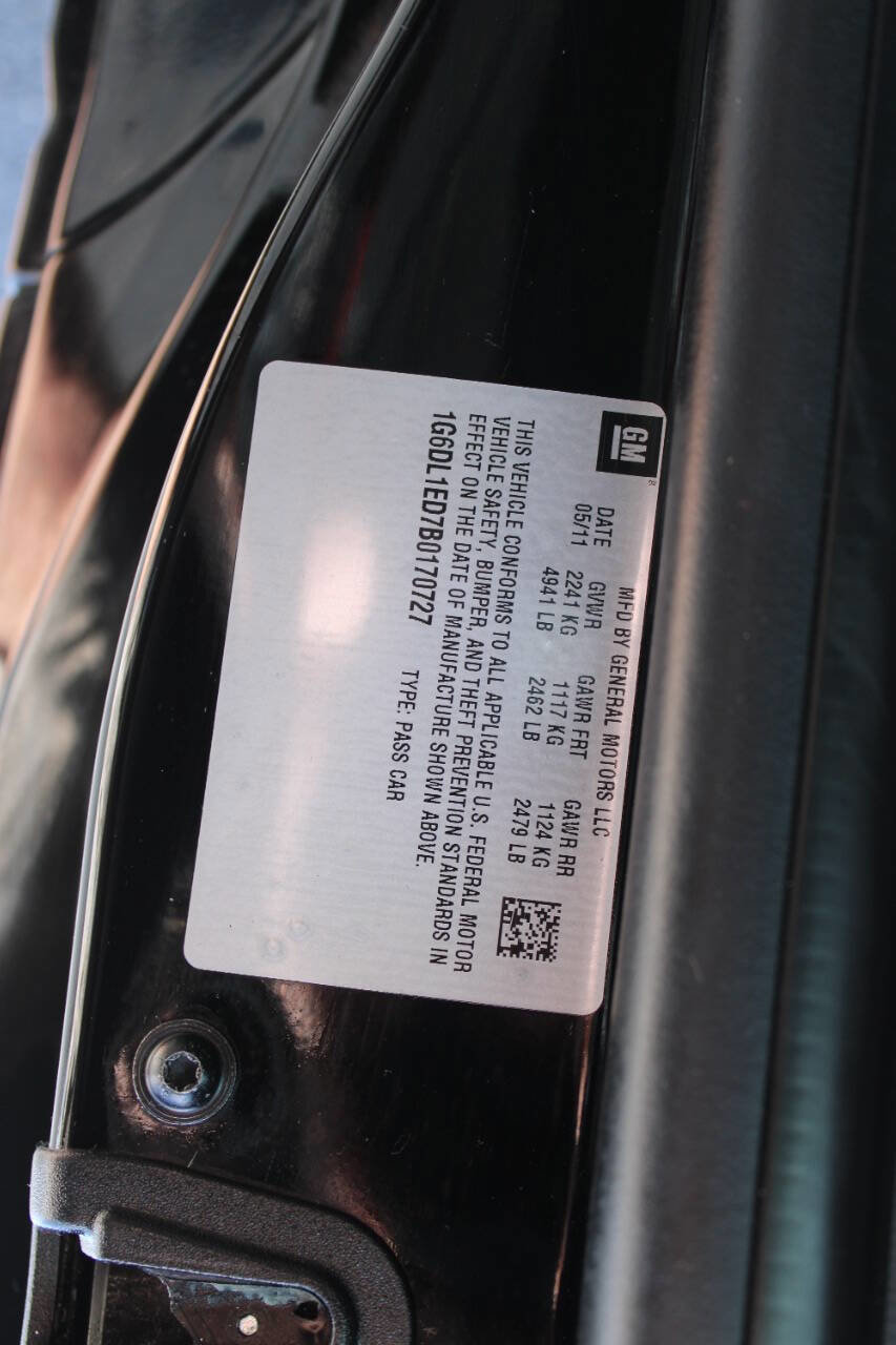 Used 2011 Cadillac CTS Performance w/ Luxury Level One Package image 13