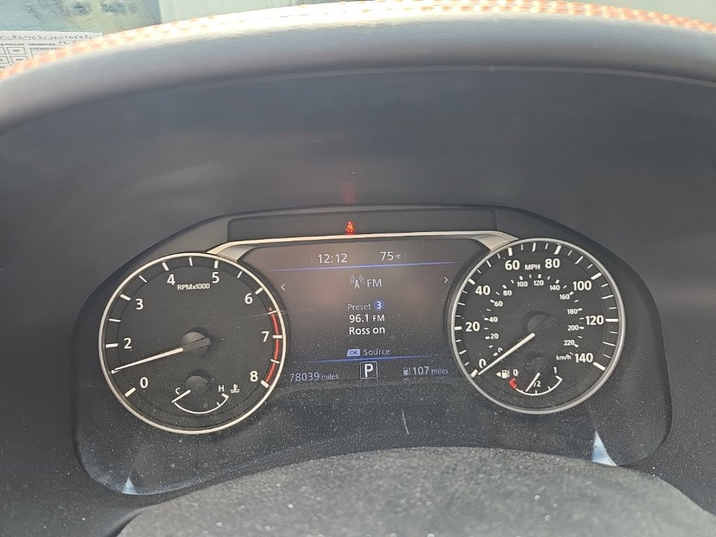 Used 2020 Nissan Altima 2.5 SR AWD/4WD image 9