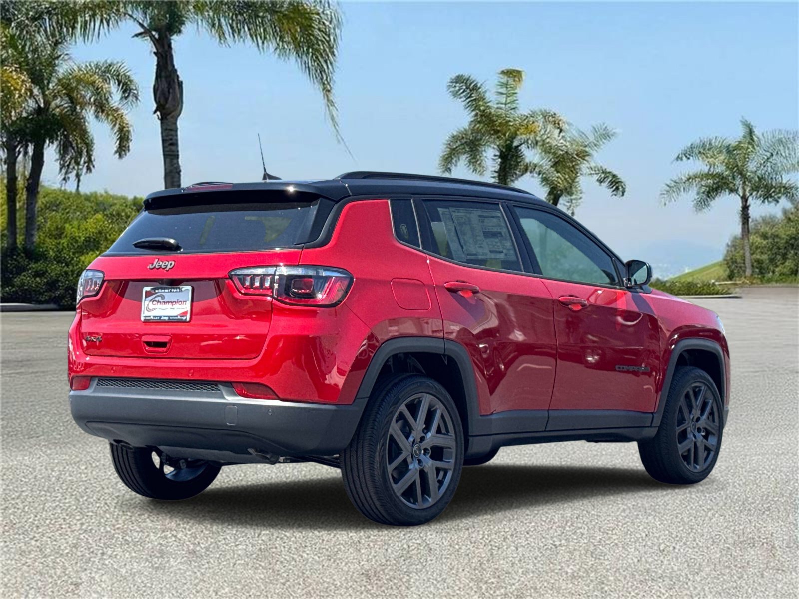 New 2026 Jeep Compass Limited w/ Sun, Sound & Navigation Group AWD/4WD image 4