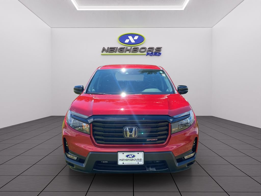 Used 2022 Honda Ridgeline Sport image 2