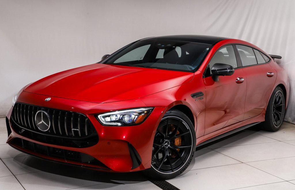 Certified 2024 Mercedes-Benz AMG GT 63