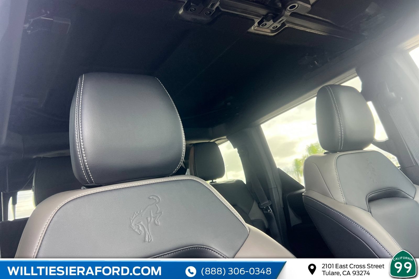 New 2026 Ford Bronco Outer Banks AWD/4WD image 18