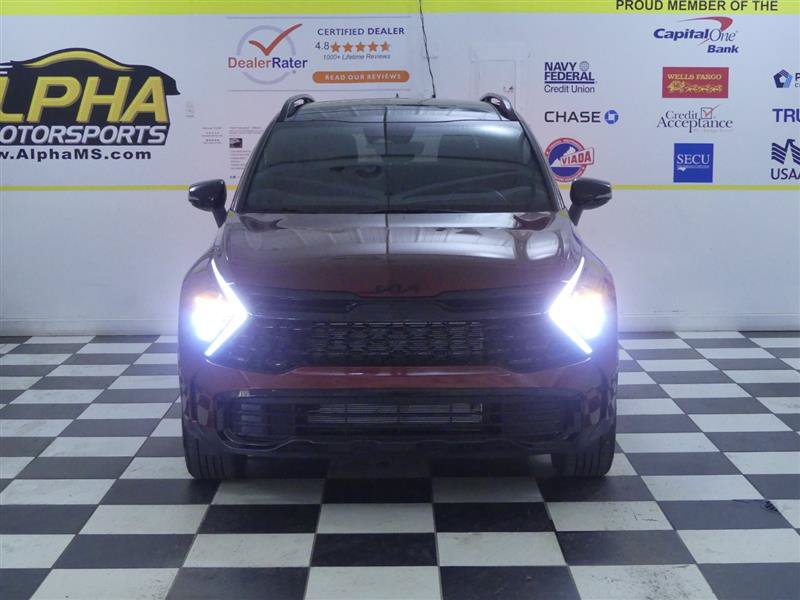 Used 2025 Kia Sportage X-Line w/ Premium Package AWD/4WD image 2
