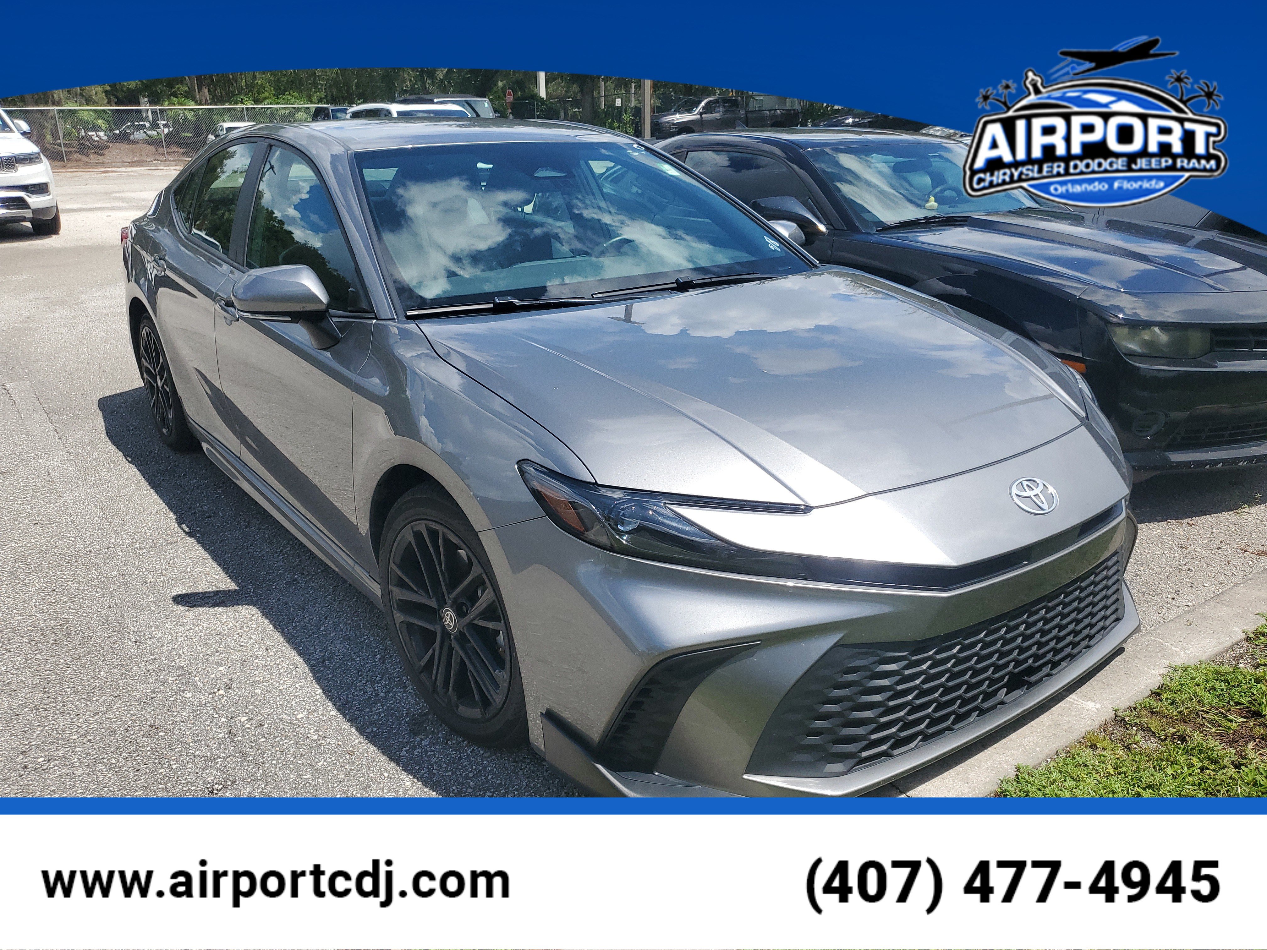 Used 2025 Toyota Camry SE