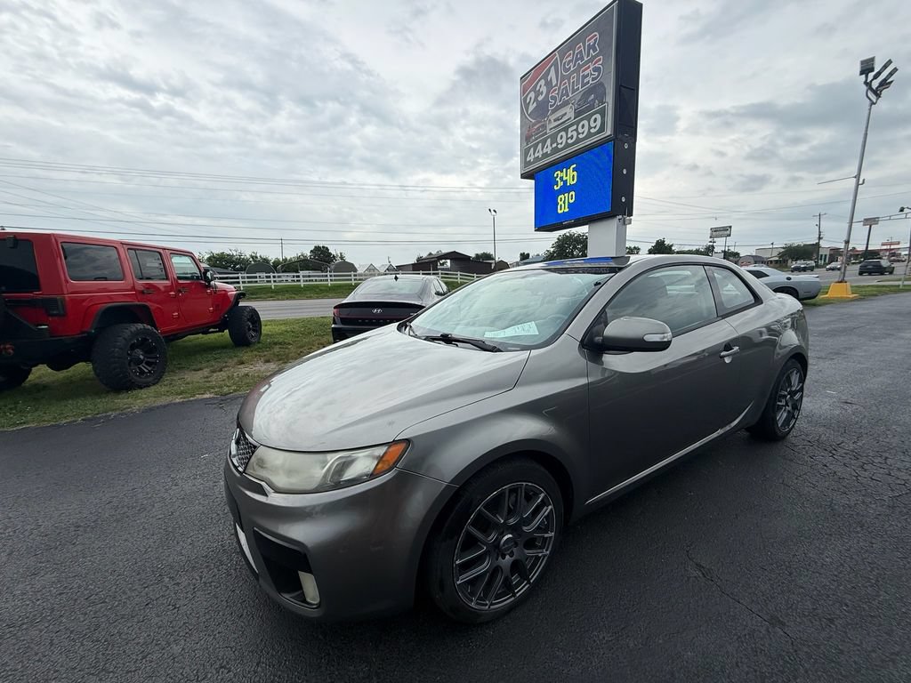 Used 2010 Kia Forte Koup SX FWD image 7
