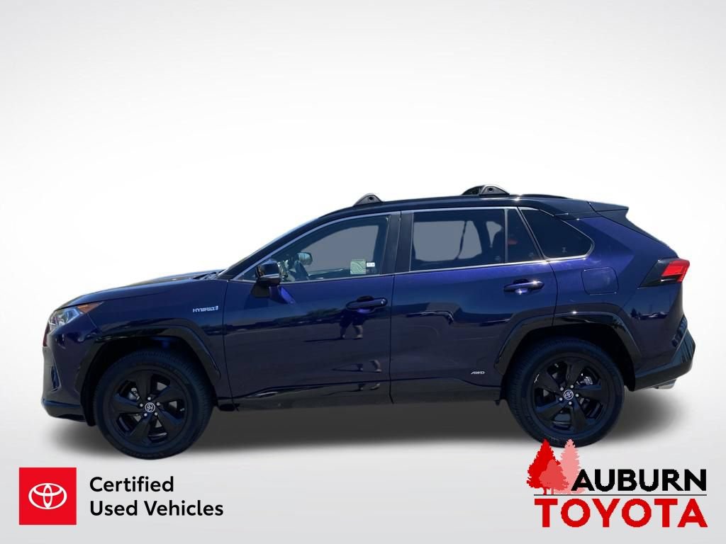 Certified 2019 Toyota RAV4 XSE AWD/4WD image 4