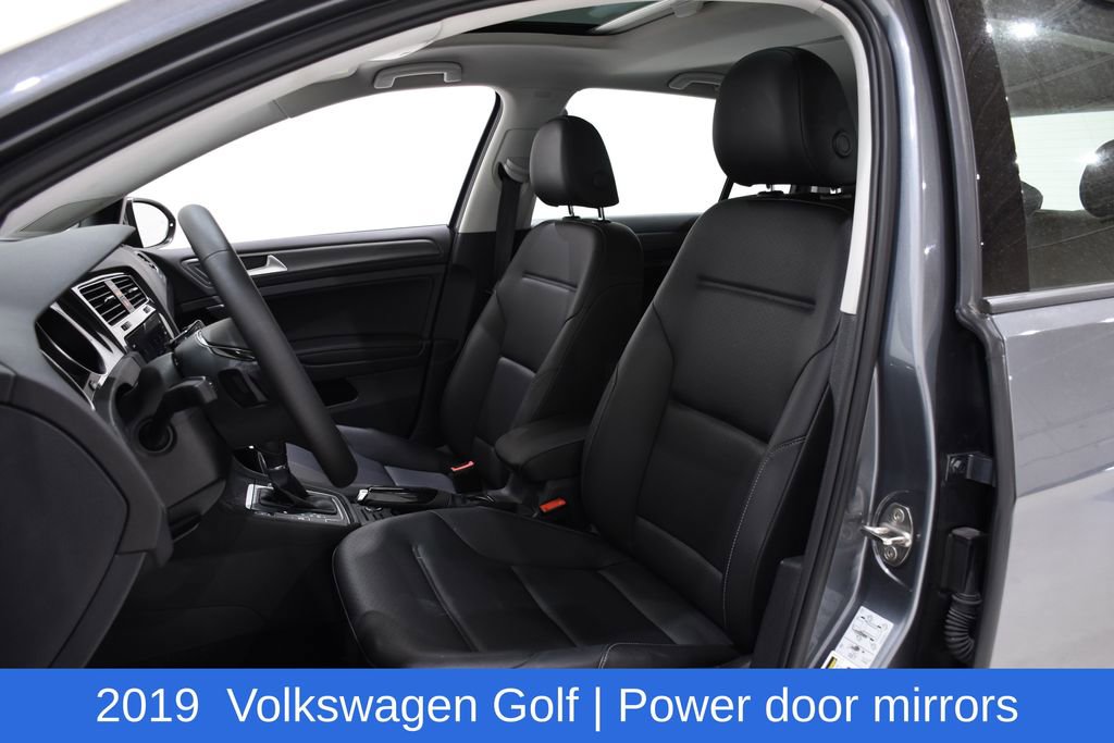 Used 2019 Volkswagen Golf SE w/ Driver Assistance Package FWD image 22