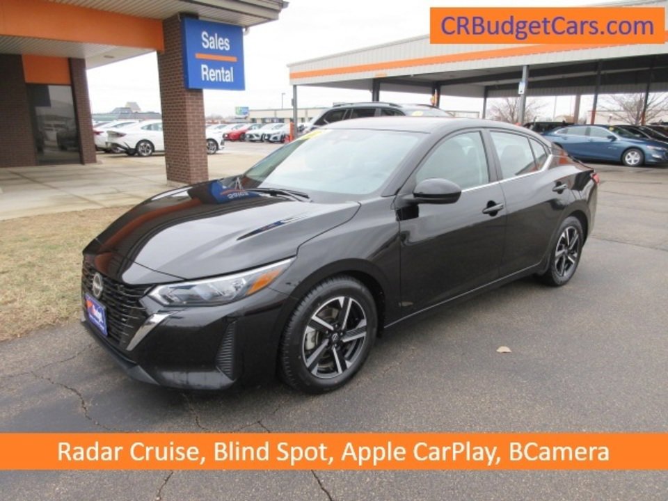 Used 2024 Nissan Sentra SV image 1