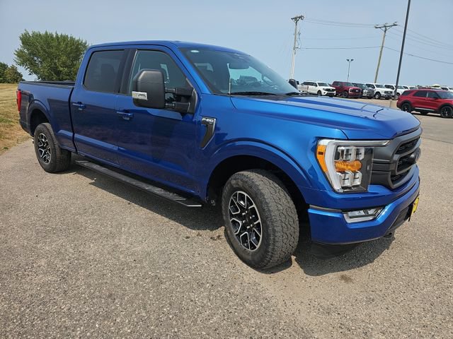 Used 2023 Ford F150 XLT w/ Equipment Group 302A High AWD/4WD image 7