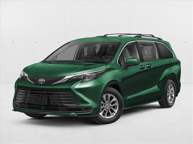 New 2026 Toyota Sienna LE FWD image 1