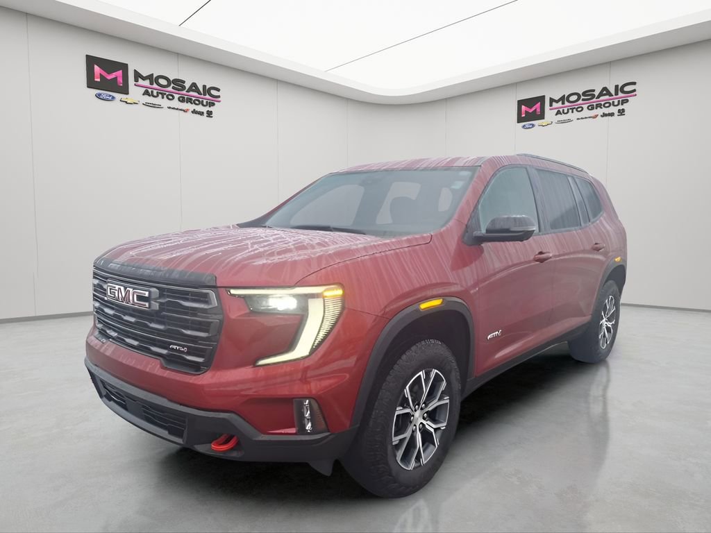 Used 2024 GMC Acadia AT4 w/ LPO, Floor Liner Package image 3