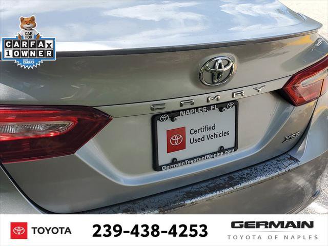 Certified 2019 Toyota Camry XSE w/ Navigation Package FWD image 17