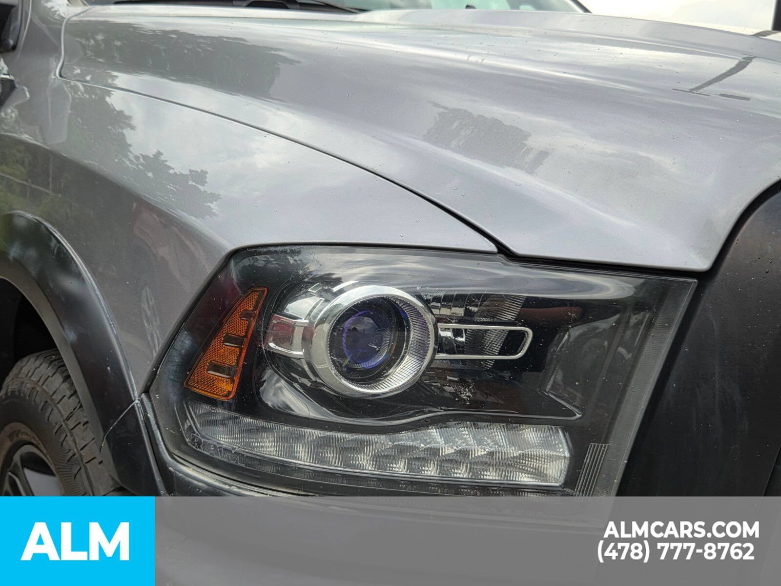 Used 2022 RAM 1500 Classic Warlock RWD image 23