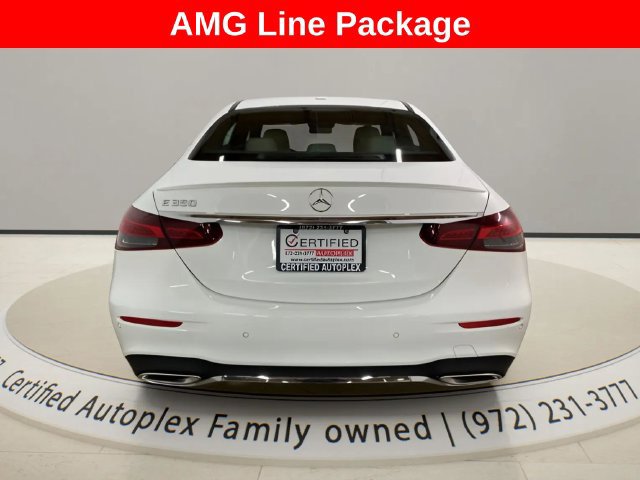 Used 2023 Mercedes-Benz E 350 Sedan w/ Premium Package image 4