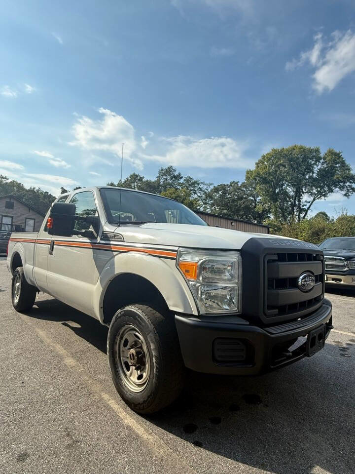 Used 2012 Ford F250 XL w/ PWR Equipment Group AWD/4WD image 8