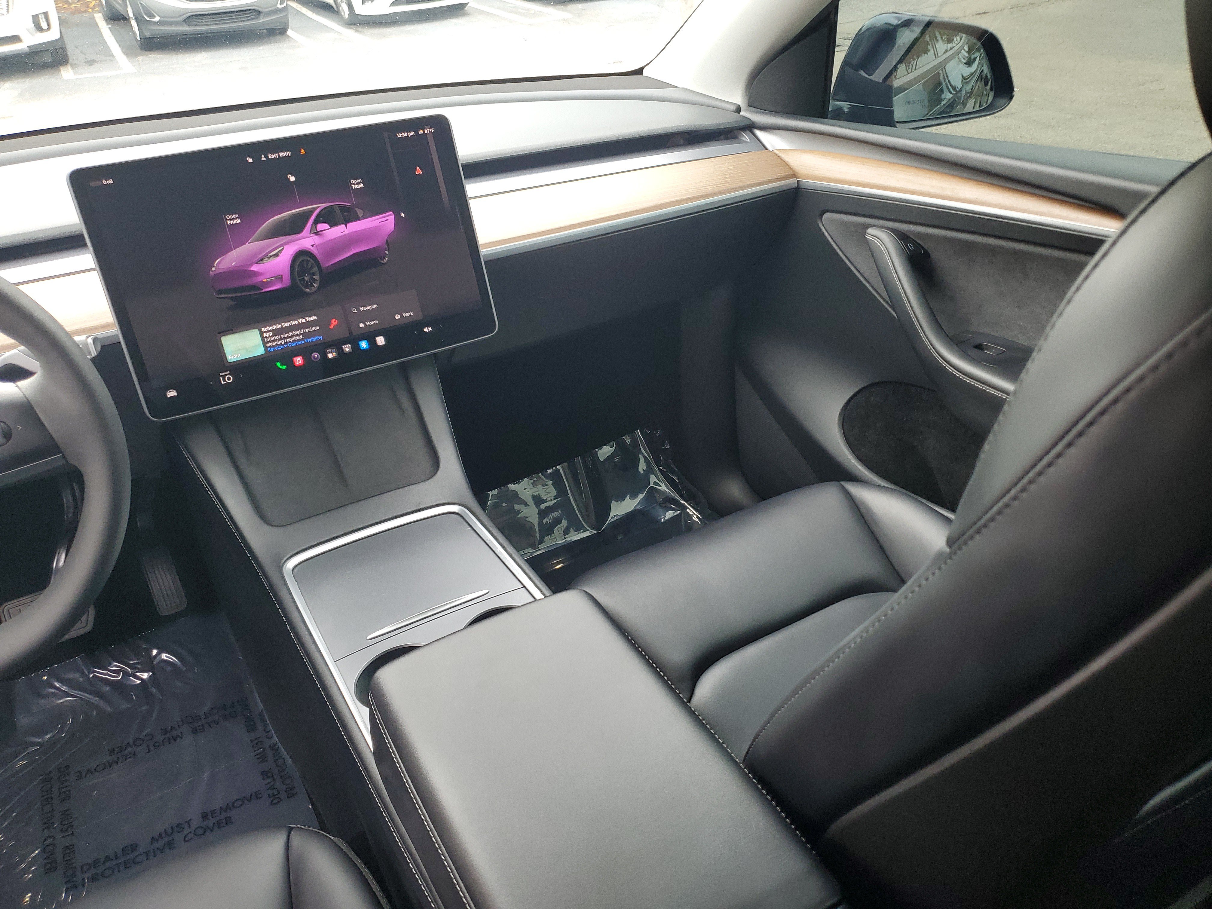 Used 2024 Tesla Model Y Long Range RWD image 16