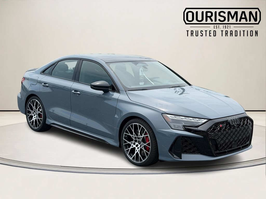 New 2026 Audi RS 3 AWD/4WD image 1