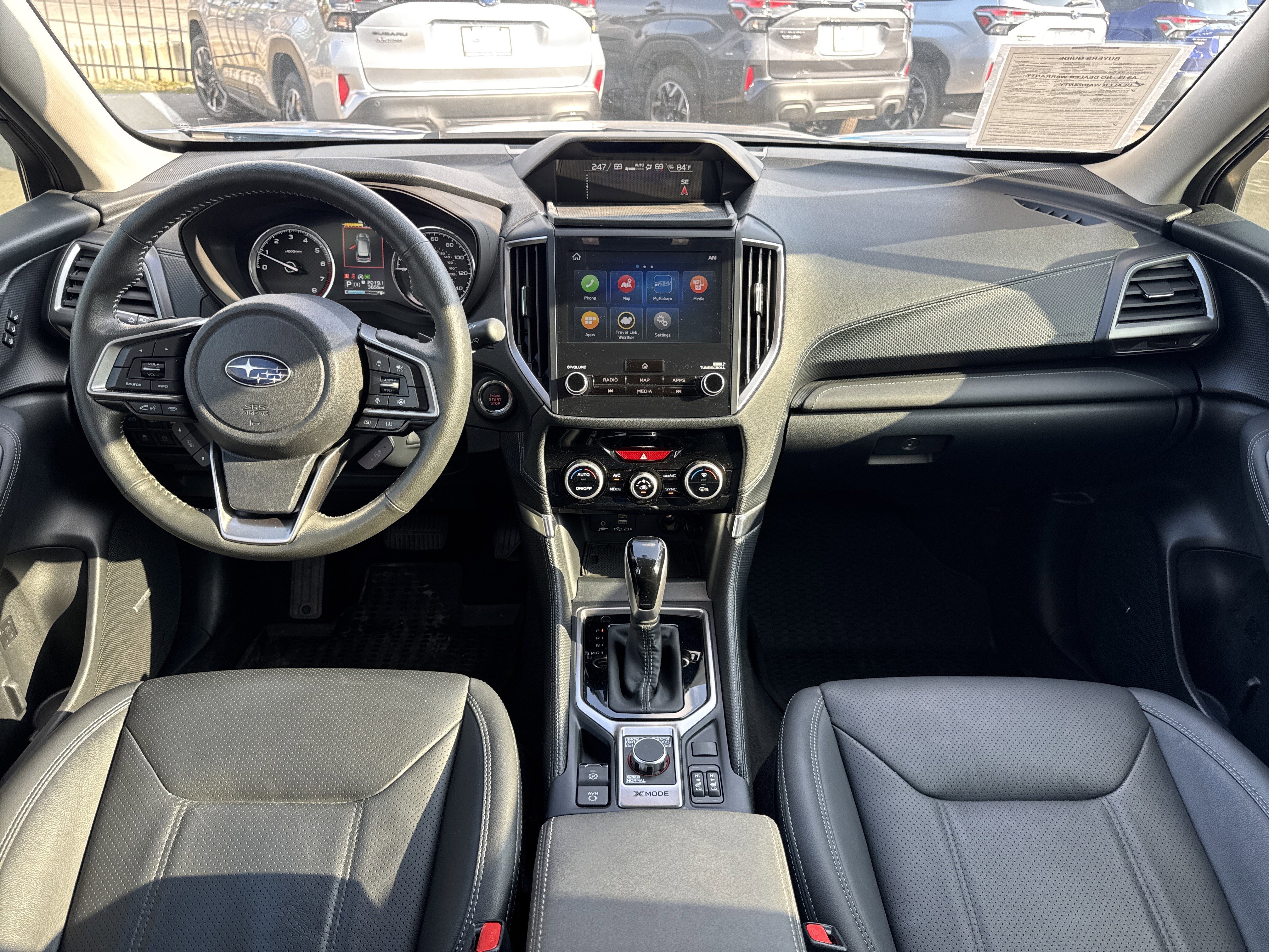 Certified 2024 Subaru Forester Touring w/ POP Package 3 image 10