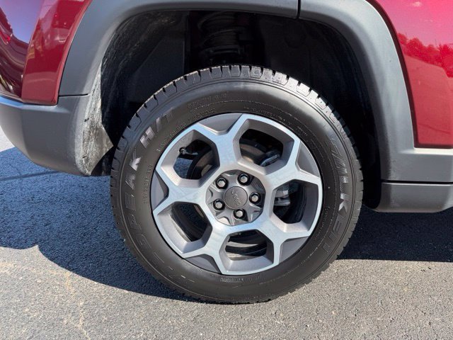 Used 2022 Jeep Compass Trailhawk w/ Trailhawk Elite Group AWD/4WD image 13