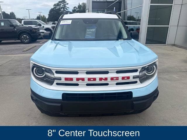 Certified 2024 Ford Bronco Sport Heritage w/ Heritage Convenience Package AWD/4WD image 3
