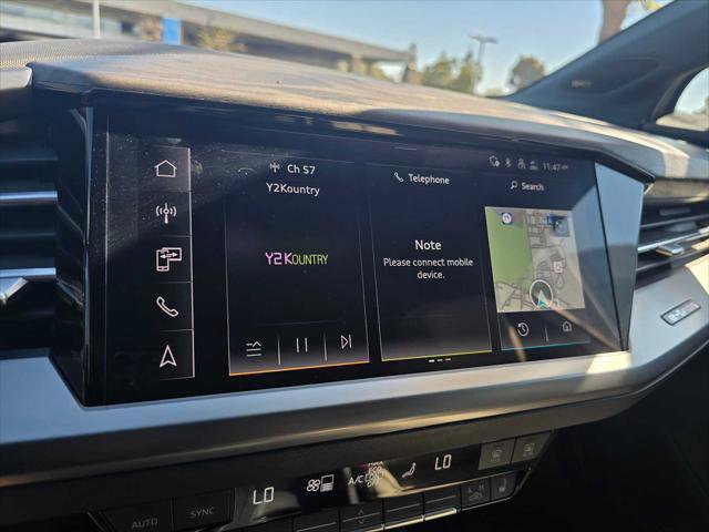 Used 2023 Audi Q4 e-tron Premium Plus w/ Premium Plus image 29