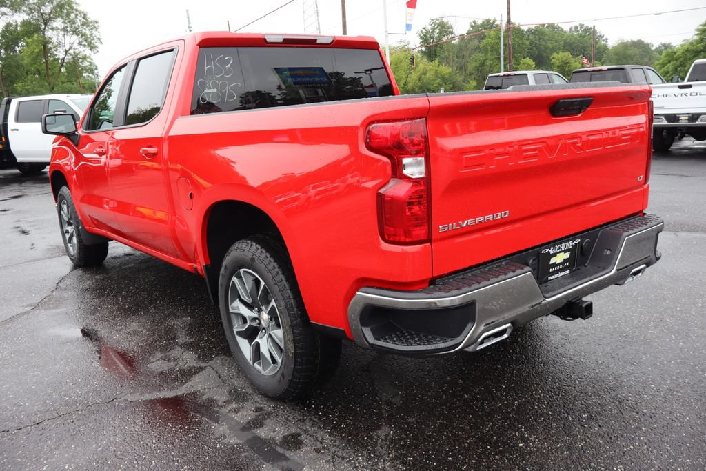 New 2026 Chevrolet Silverado 1500 LT w/ Z71 Off-Road Package AWD/4WD image 3