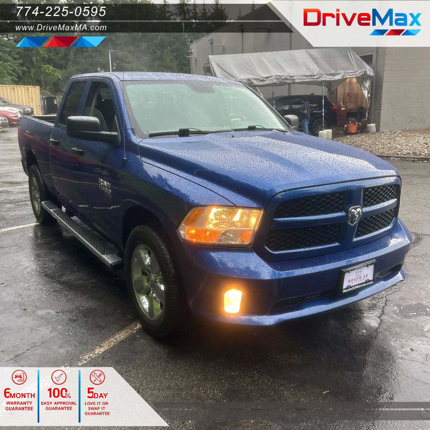 Used 2019 RAM 1500 Express w/ Express Value Package AWD/4WD image 1