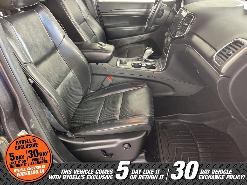 Used 2020 Jeep Grand Cherokee Limited w/ Luxury Group II AWD/4WD image 16