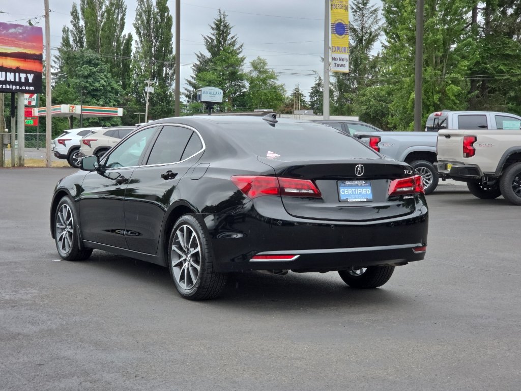 Used 2017 Acura TLX w/ Advance Package AWD/4WD image 4