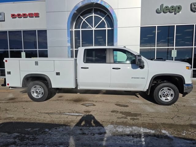 New 2025 Chevrolet Silverado 2500 W/T w/ WT Convenience Package RWD image 3