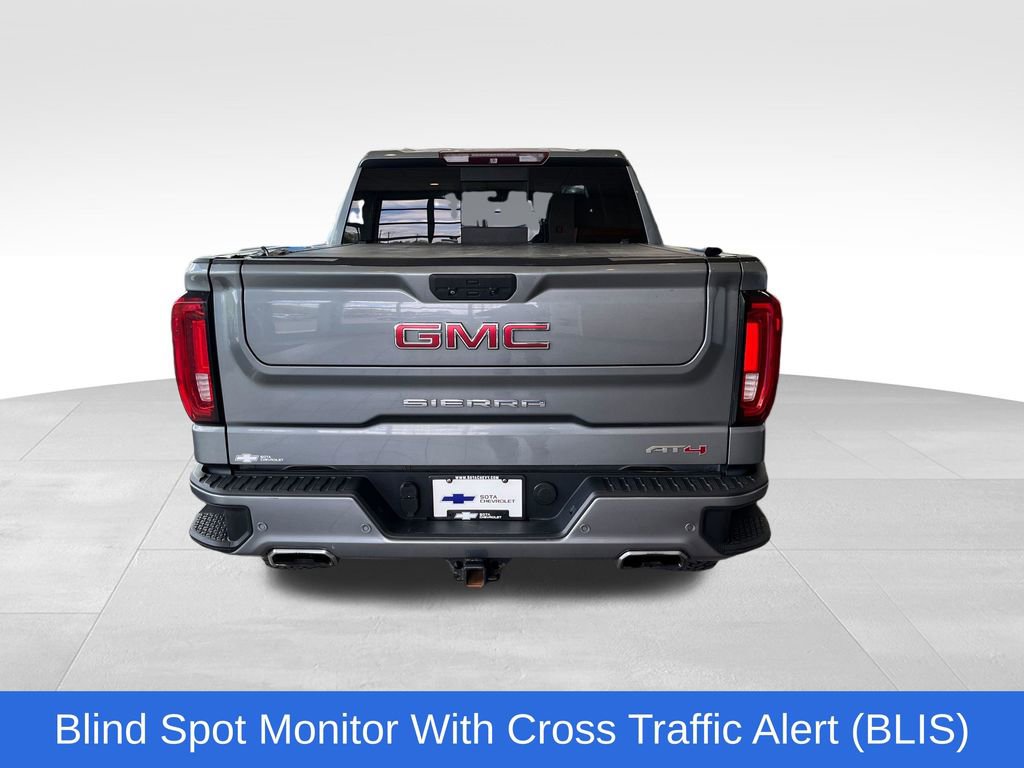 Used 2019 GMC Sierra 1500 AT4 w/ AT4 Premium Package AWD/4WD image 6