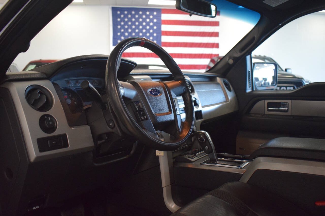 Used 2012 Ford F150 Raptor w/ Raptor Luxury Pkg AWD/4WD image 8