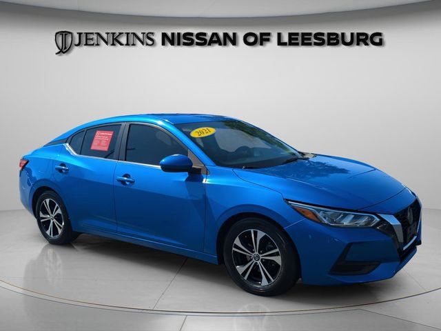 Certified 2021 Nissan Sentra SV FWD image 1