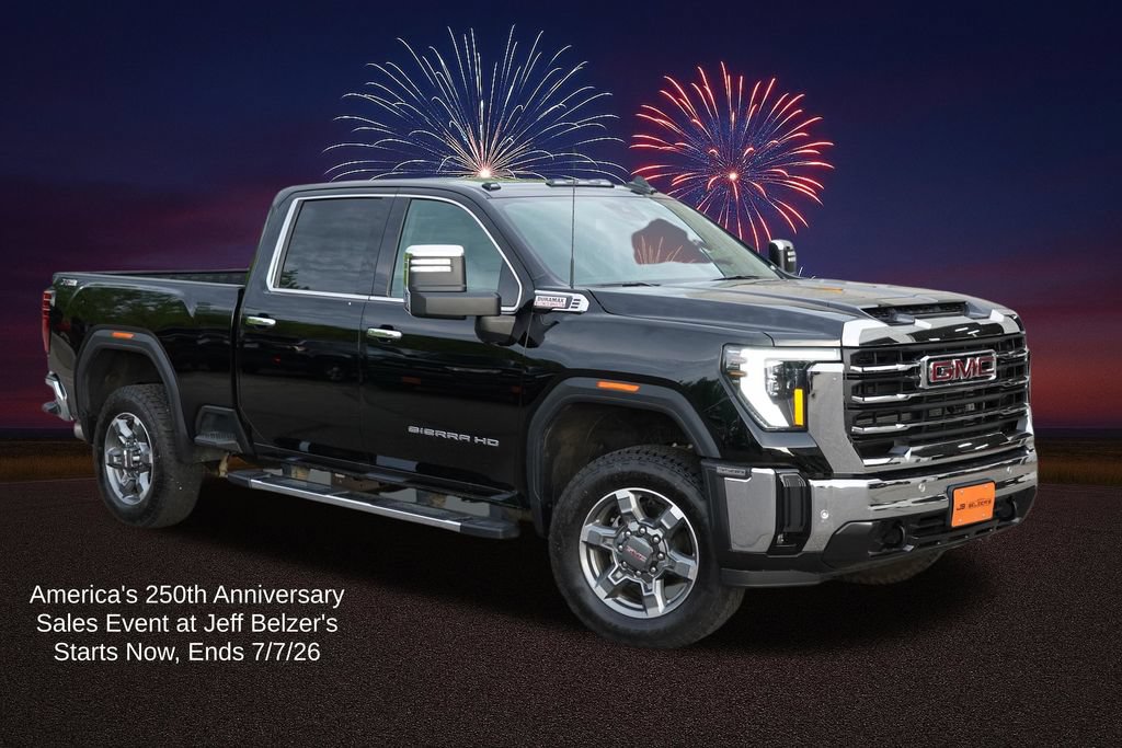 Certified 2025 GMC Sierra 3500 SLT w/ SLT Premium Package