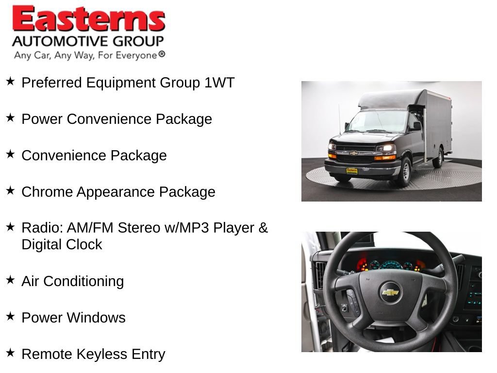 Used 2017 Chevrolet Express 3500 RWD image 11