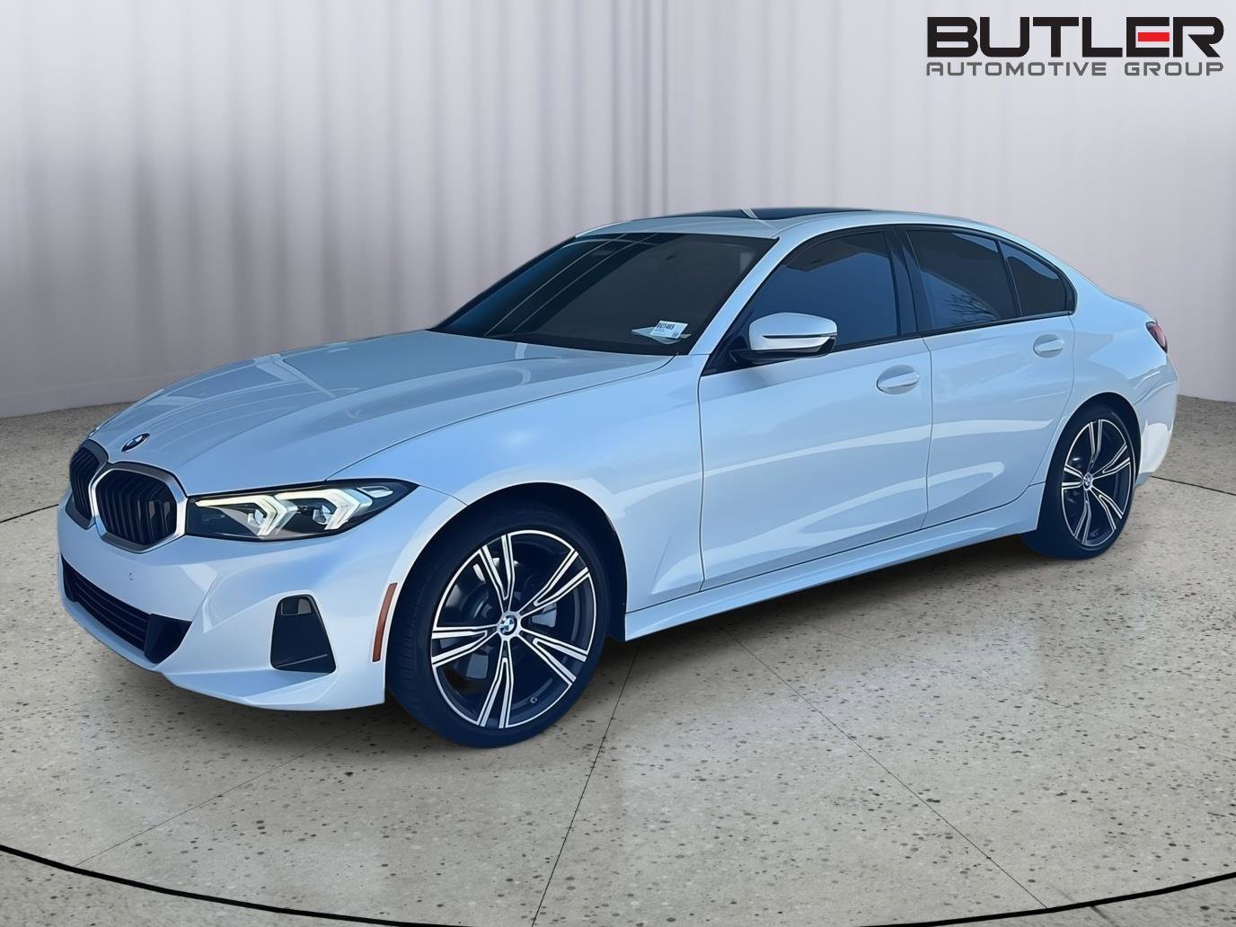 Certified 2023 BMW 330i xDrive Sedan w/ Premium Package AWD/4WD image 2