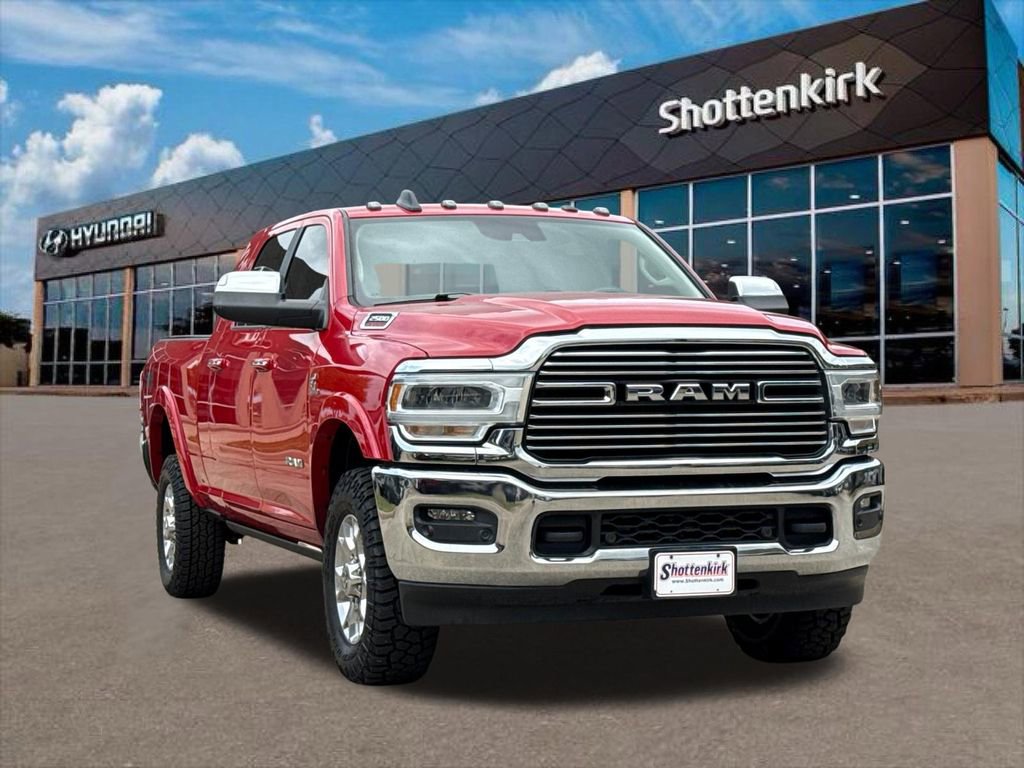 Used 2022 RAM 2500 Laramie AWD/4WD image 3