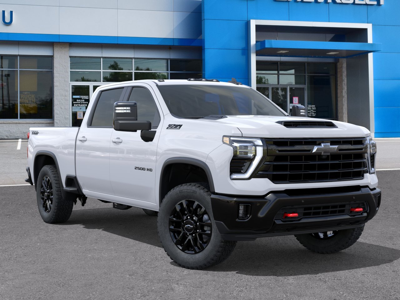 New 2026 Chevrolet Silverado 2500 LT w/ Trail Boss Package AWD/4WD image 31