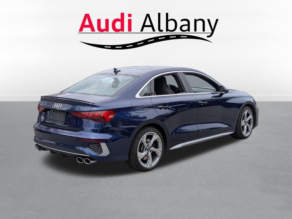 Used 2022 Audi S3 Premium Plus AWD/4WD image 4