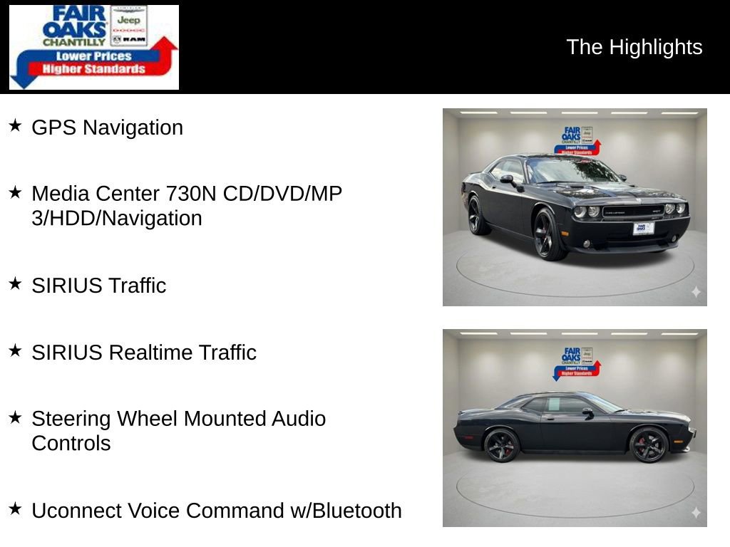 Used 2010 Dodge Challenger SRT8 w/ SRT Option Group II RWD image 2