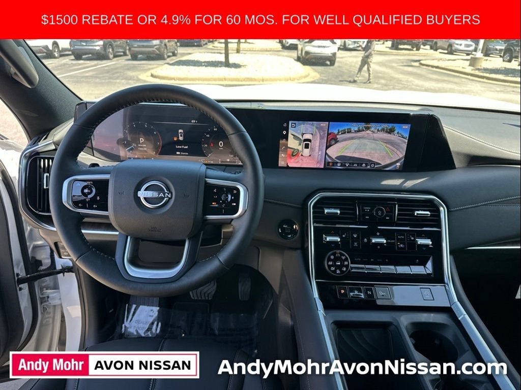 New 2026 Nissan Armada SL w/ Captain's Chari Seat Package AWD/4WD image 25