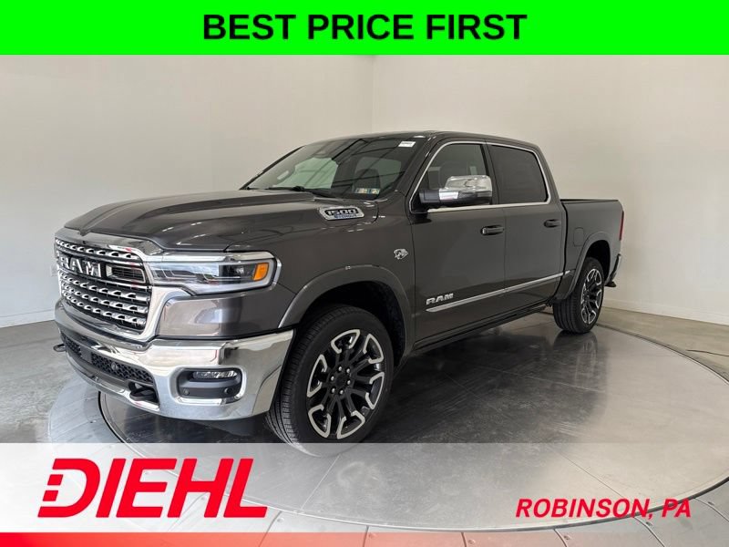 New 2026 RAM 1500 Limited w/ Bed Utility Group AWD/4WD image 3
