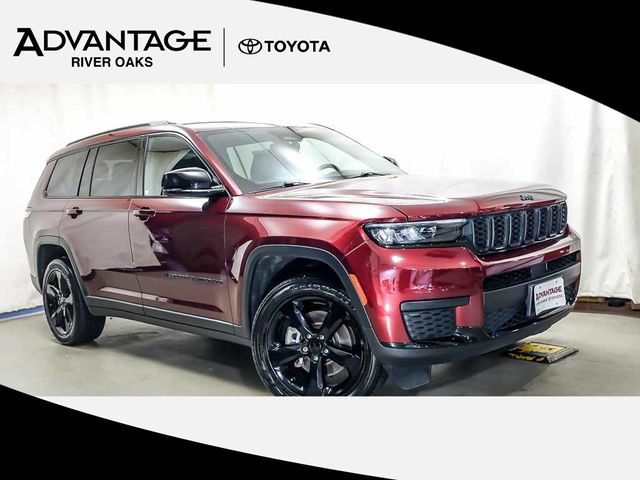 Used 2023 Jeep Grand Cherokee L Laredo