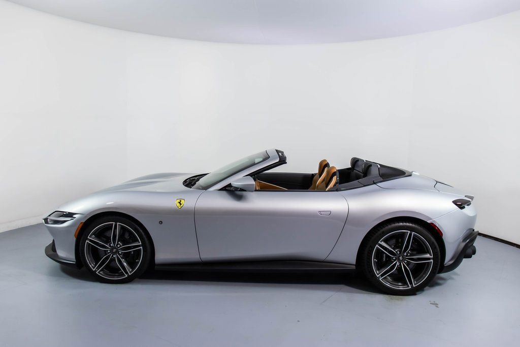 Certified 2025 Ferrari Roma Spider image 9