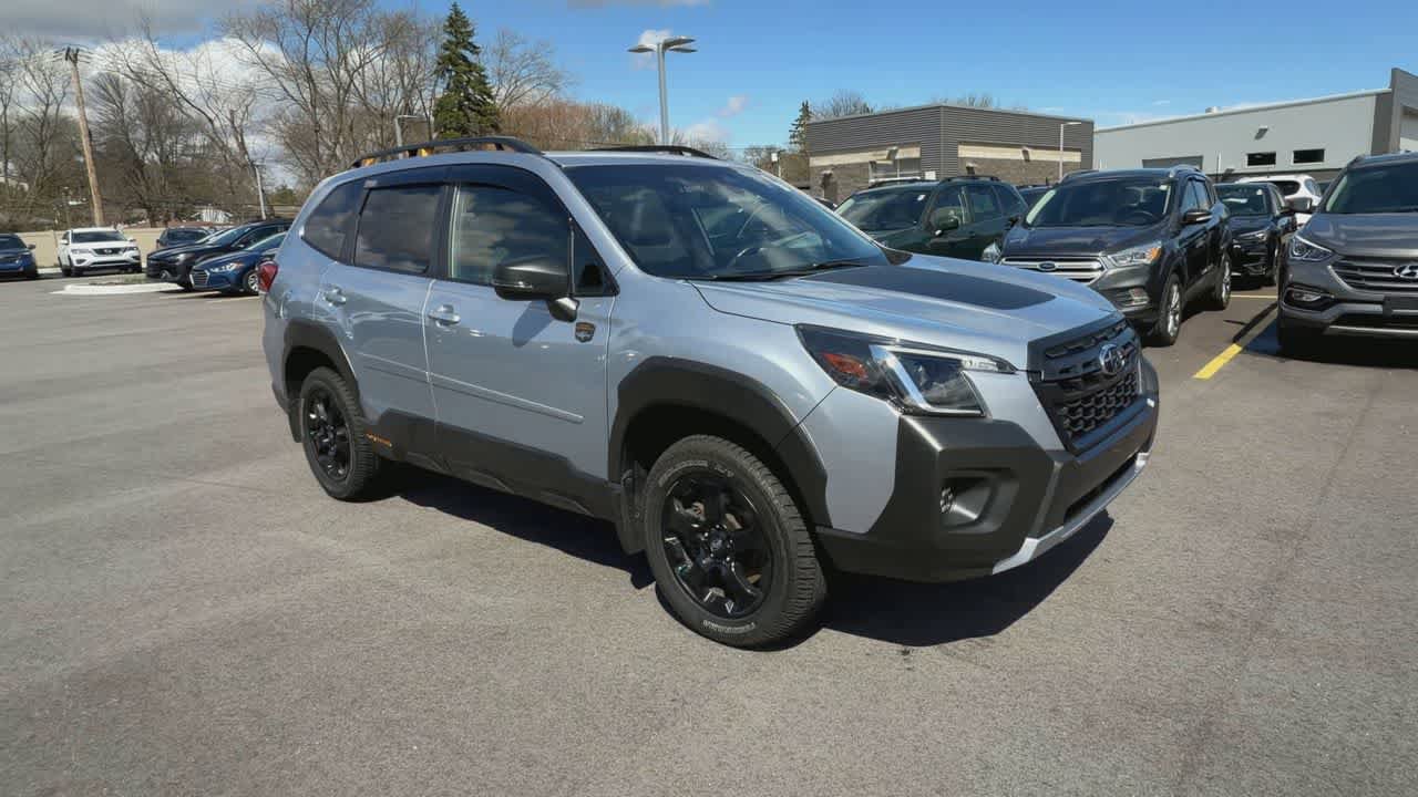 Certified 2023 Subaru Forester Wilderness video 2