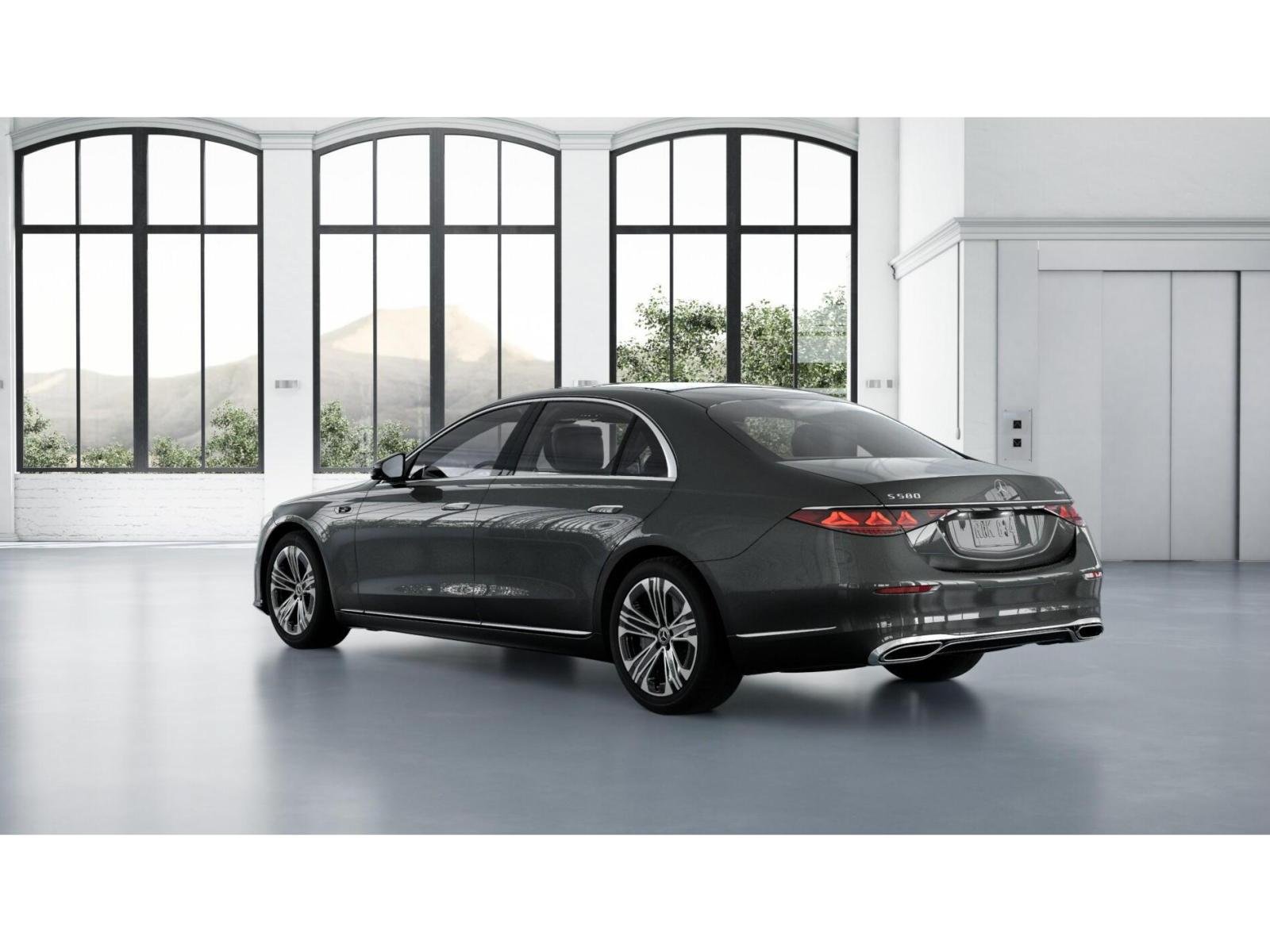 New 2027 Mercedes-Benz S 580 4MATIC Sedan image 28