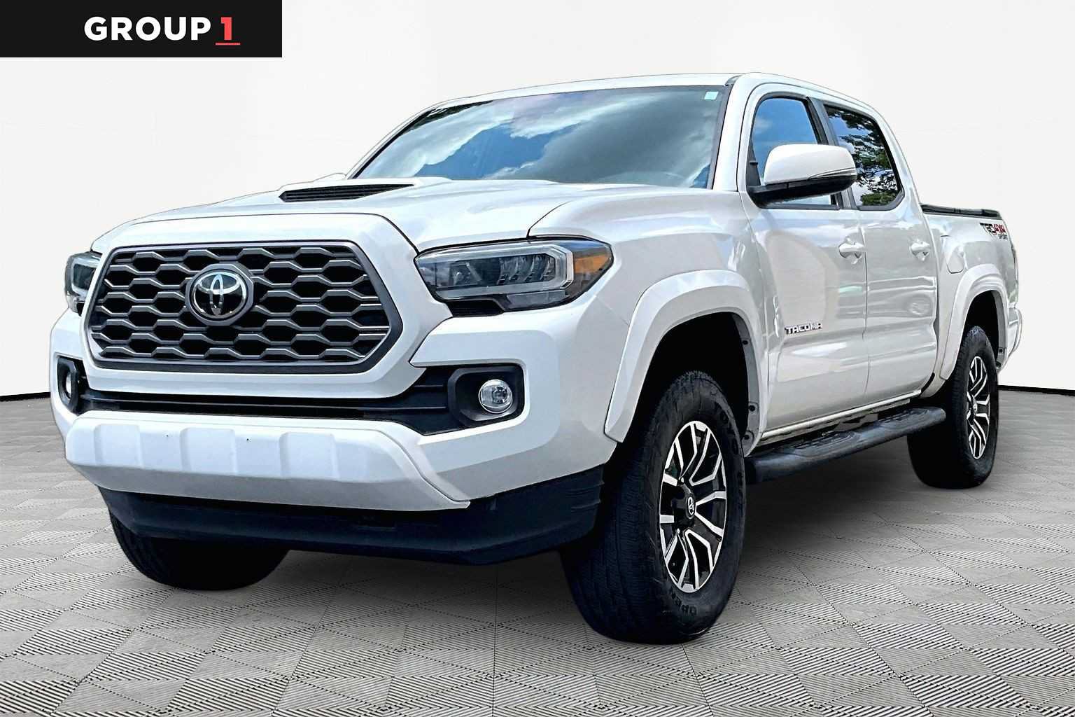 Certified 2021 Toyota Tacoma TRD Sport w/ TRD Premium Sport Package AWD/4WD image 1