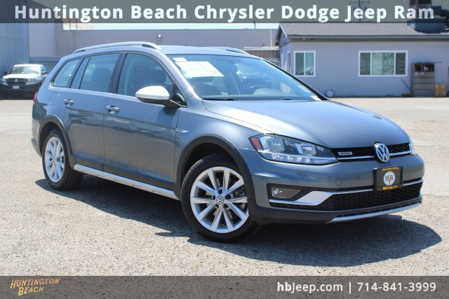 Used 2019 Volkswagen Golf Alltrack S